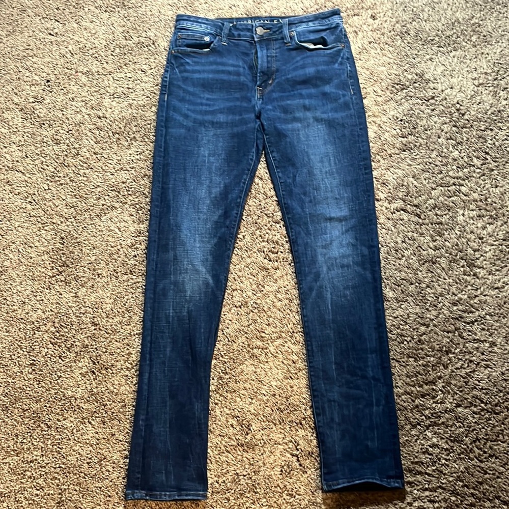 America eagle jeans, slim, 32X34